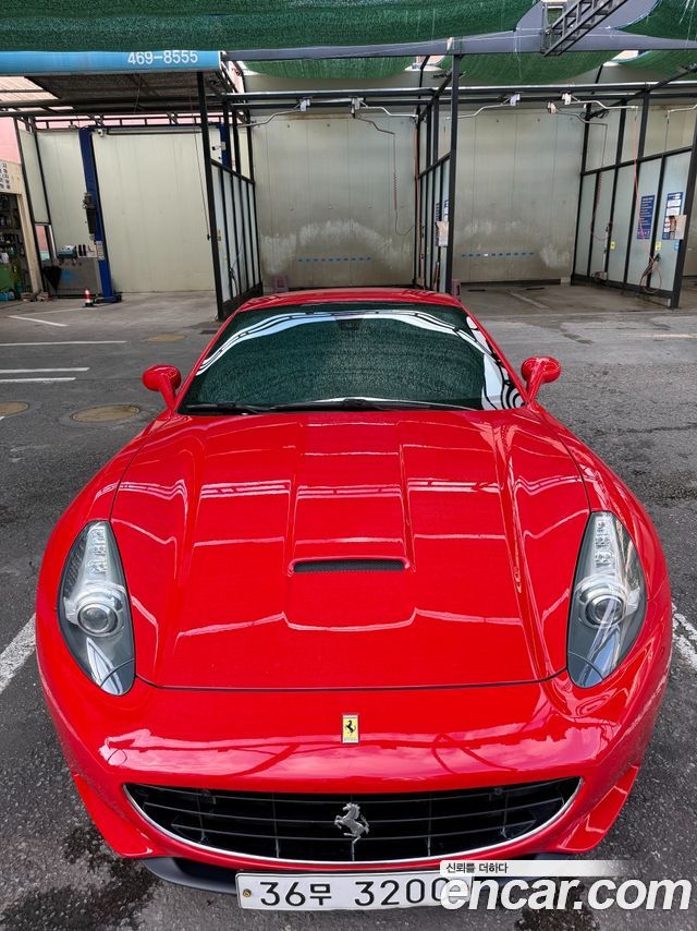 Ferrari California из Кореи Encar