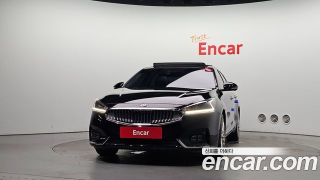 Kia K7 из Кореи Encar