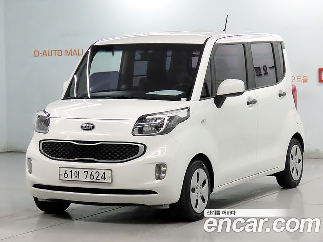 Kia RAY из Кореи Encar