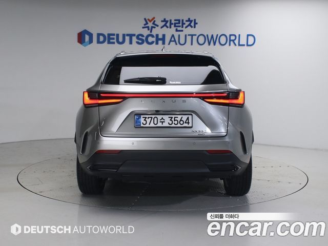 Lexus NX из Кореи Encar