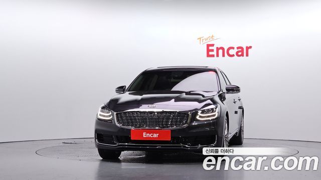 Kia K9 из Кореи Encar
