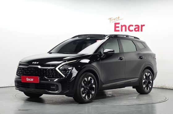 Kia Sportage Gasoline 1.6 Turbo 2WD Signature Gravity — пробег 19 418 км — фото 1 из 5