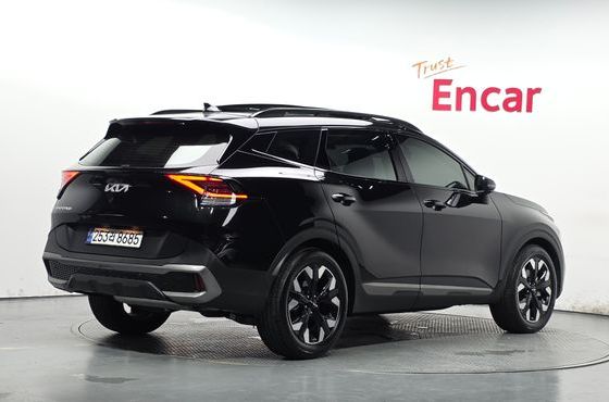 Kia Sportage Gasoline 1.6 Turbo 2WD Signature Gravity — пробег 19 418 км — фото 2 из 5