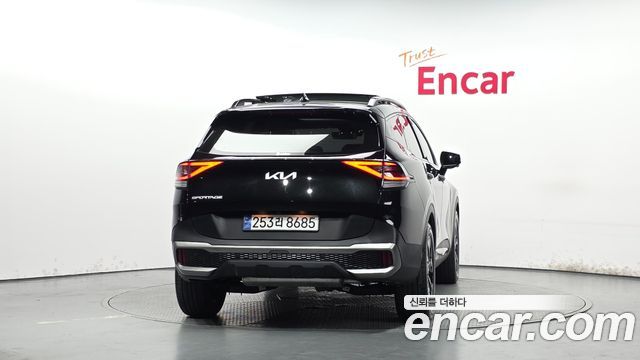 Kia Sportage из Кореи Encar