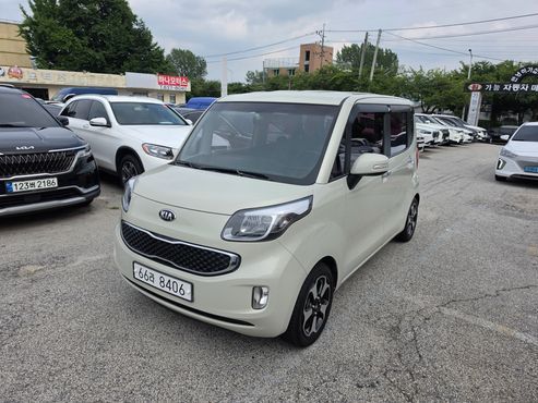 Kia RAY Turbo Prestige — пробег 62 459 км — фото 1 из 5