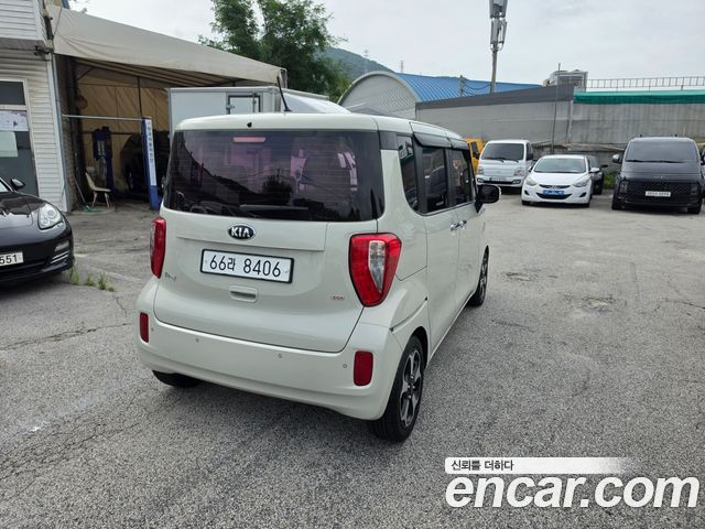 Kia RAY из Кореи Encar