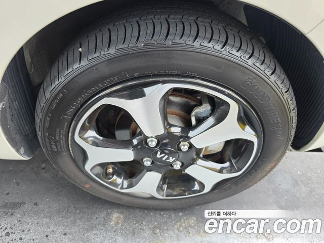 Kia RAY из Кореи Encar