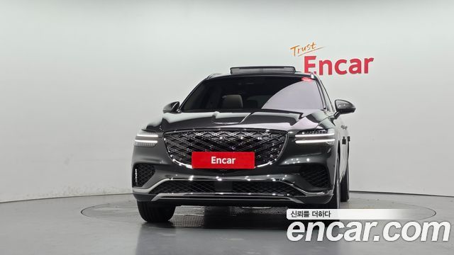 Genesis GV70 из Кореи Encar