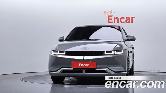 Hyundai Ioniq5 из Кореи Encar