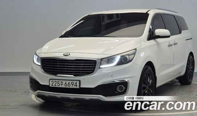 Kia Carnival из Кореи Encar