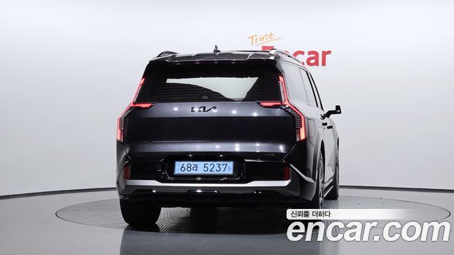 Kia EV9 из Кореи Encar