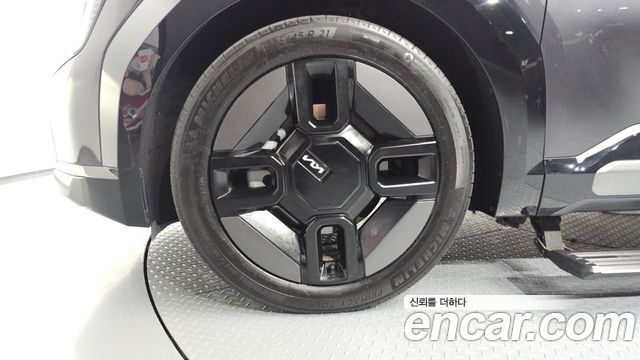 Kia EV9 из Кореи Encar