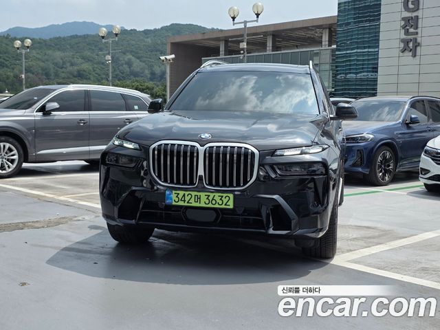 BMW X7 из Кореи Encar