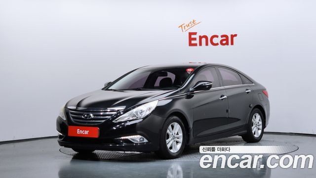Hyundai Sonata CVVL Smart — пробег 281 010 км — фото 1 из 5