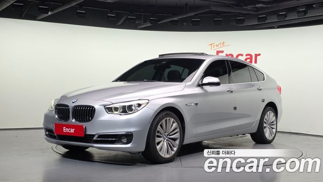 BMW Gran Turismo из Кореи Encar