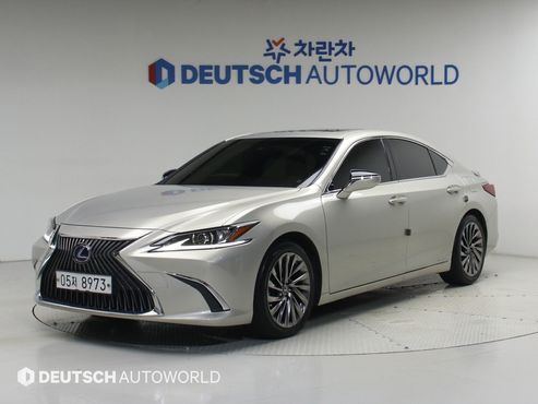 Lexus ES Luxury Plus — пробег 53 962 км — фото 1 из 5