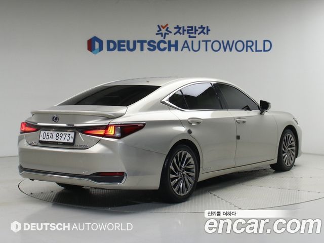 Lexus ES из Кореи Encar