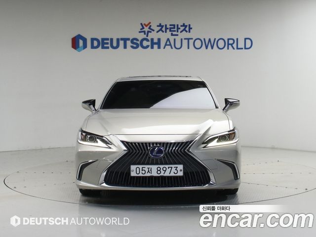Lexus ES из Кореи Encar
