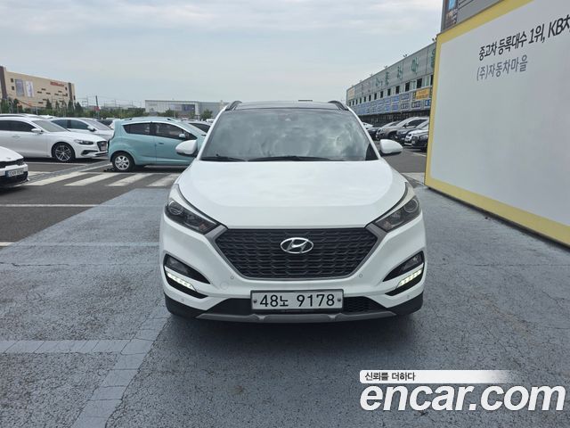 Hyundai Tucson Diesel 1.7 2WD Premium — пробег 89 886 км — фото 1 из 5