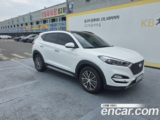 Hyundai Tucson Diesel 1.7 2WD Premium — пробег 89 886 км — фото 2 из 5