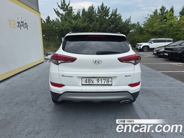 Hyundai Tucson Diesel 1.7 2WD Premium — пробег 89 886 км — фото 5 из 5
