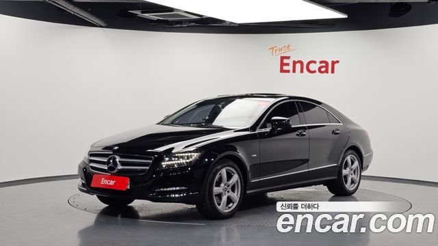 Mercedes-Benz CLS-Class из Кореи Encar