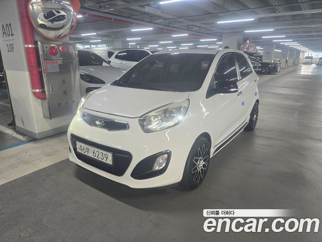 Kia morning из Кореи Encar