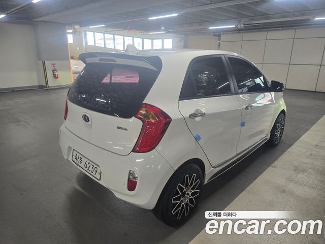 Kia morning из Кореи Encar
