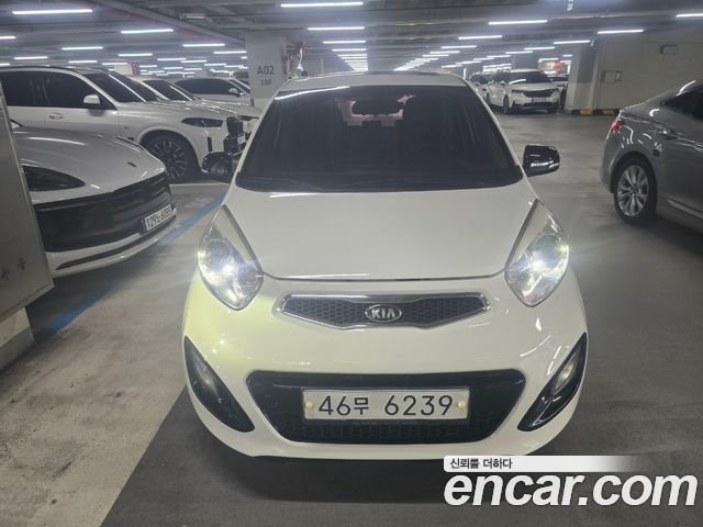 Kia morning из Кореи Encar
