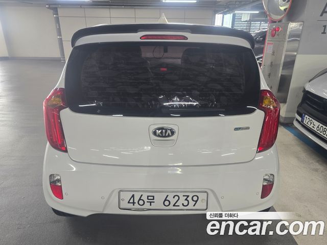 Kia morning из Кореи Encar