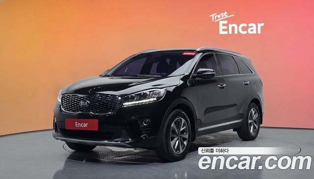 Kia Sorento из Кореи Encar