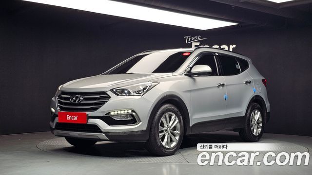 Hyundai Santafe Diesel 2.0 4WD Premium — пробег 187 264 км — фото 1 из 5