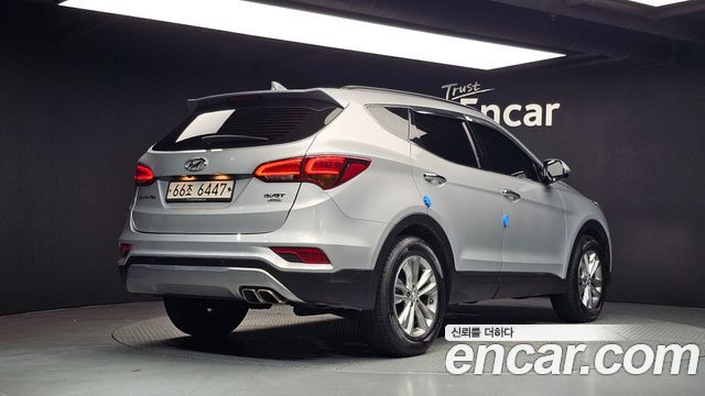Hyundai Santafe Diesel 2.0 4WD Premium — пробег 187 264 км — фото 2 из 5
