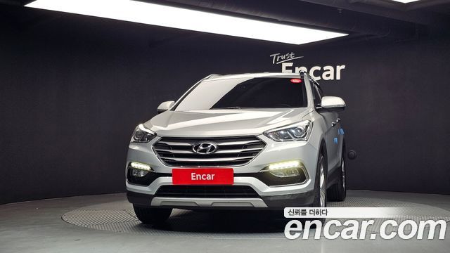 Hyundai Santafe Diesel 2.0 4WD Premium — пробег 187 264 км — фото 3 из 5
