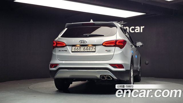 Hyundai Santafe Diesel 2.0 4WD Premium — пробег 187 264 км — фото 4 из 5