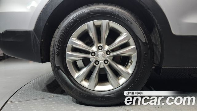 Hyundai Santafe Diesel 2.0 4WD Premium — пробег 187 264 км — фото 5 из 5
