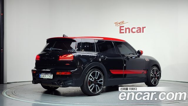 Mini Clubman из Кореи Encar