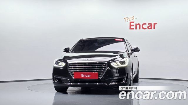 Genesis EQ900 из Кореи Encar