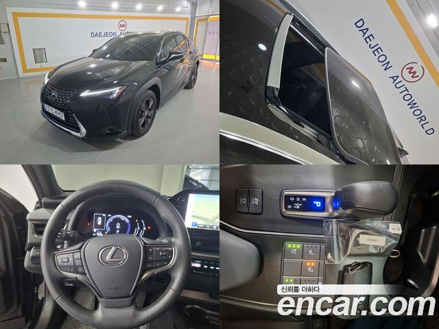 Lexus UX 2.0 2WD — пробег 53 399 км — фото 1 из 5