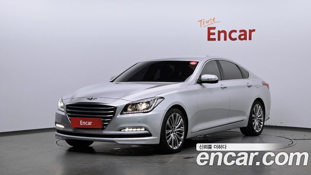 Hyundai Genesis из Кореи Encar