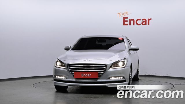 Hyundai Genesis из Кореи Encar
