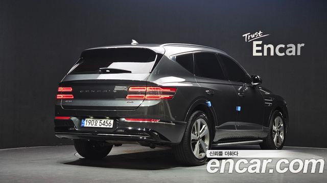 Genesis GV80 из Кореи Encar