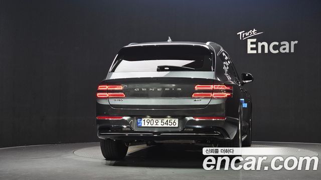 Genesis GV80 из Кореи Encar
