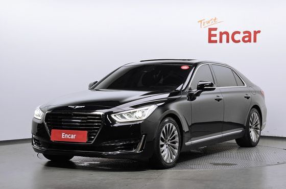 Genesis EQ900 5.0 GDI AWD Prestige — пробег 171 919 км — фото 1 из 5
