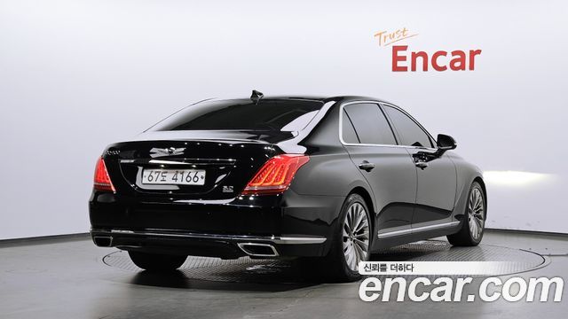 Genesis EQ900 из Кореи Encar