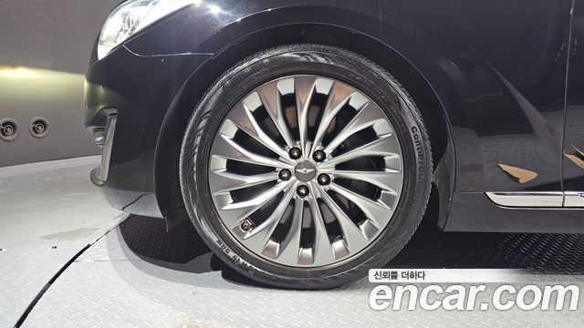Genesis EQ900 из Кореи Encar