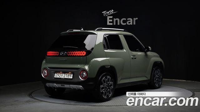 Hyundai Casper из Кореи Encar