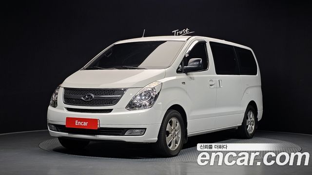 Hyundai Starex из Кореи Encar