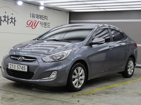 Hyundai Accent Diesel 1.6 VGT Modern — пробег 131 498 км — фото 1 из 5