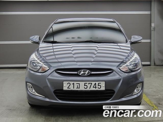 Hyundai Accent Diesel 1.6 VGT Modern — пробег 131 498 км — фото 2 из 5